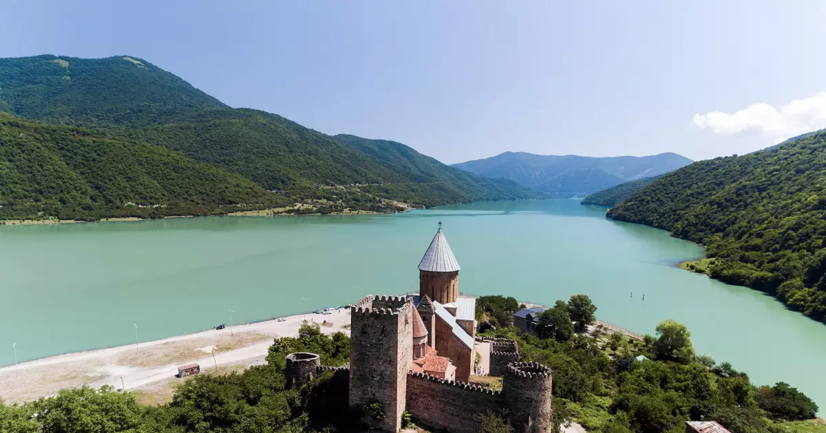 Ananuri | Georgia Travel