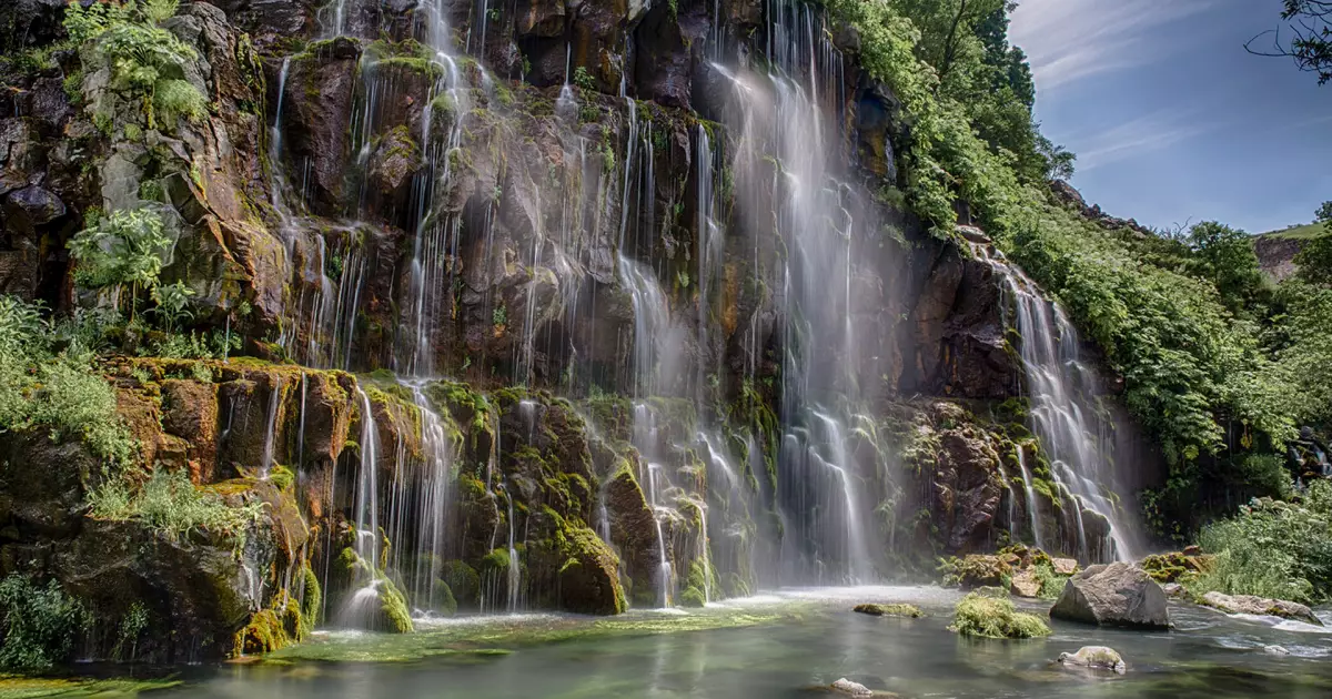 Dashbashi Canyon