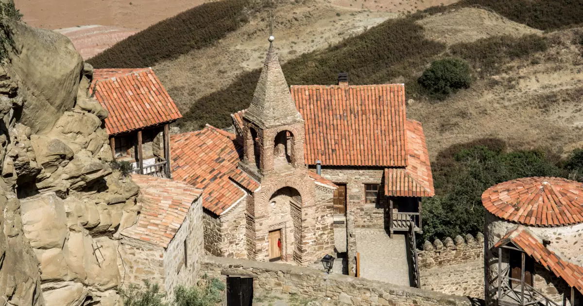 David Gareja Monastery