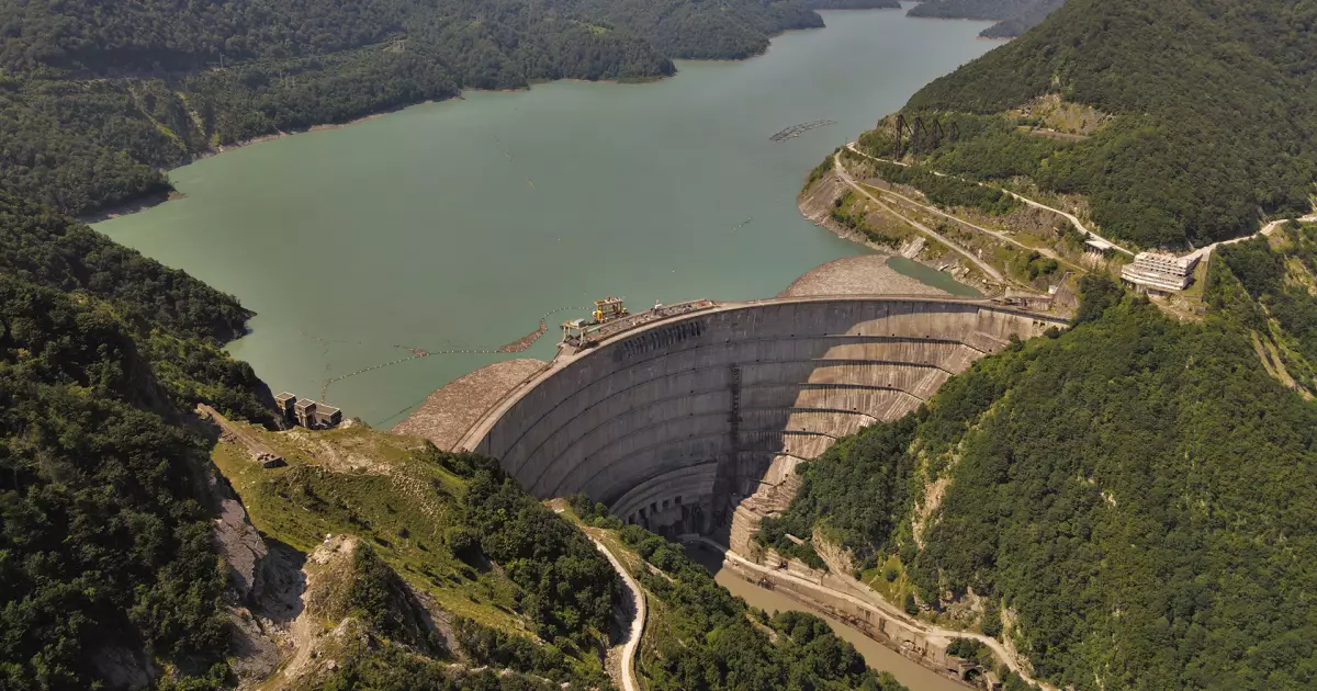 Enguri Hydropower Dam | Georgia Travel