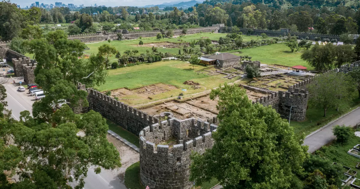 Gonio Fortress