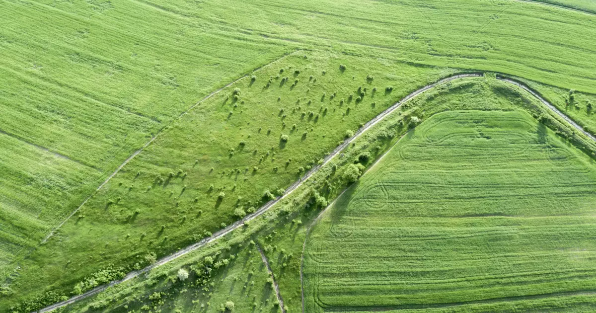 Mtskheta–Mtianeti landscape in Georgia