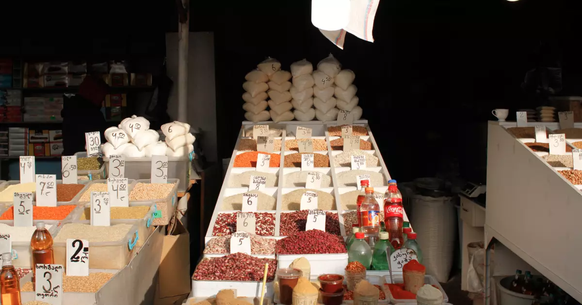 Navtlugi Bazaar | Georgia Travel