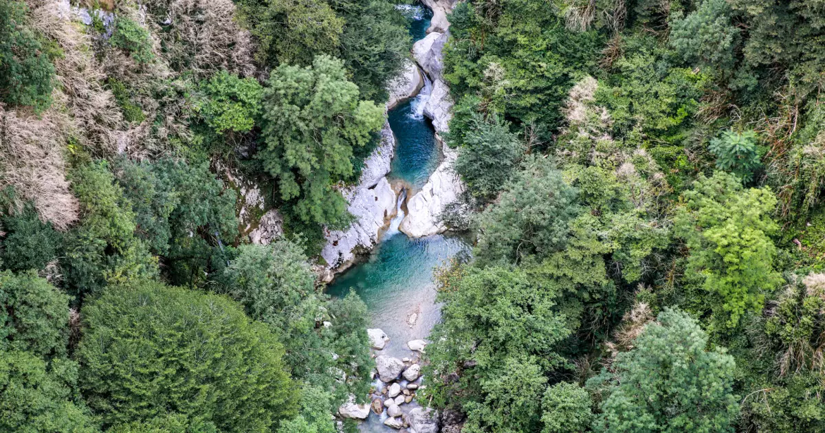 Okatse Canyon