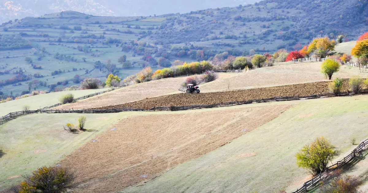 Samtskhe-Javakheti landscape in Georgia