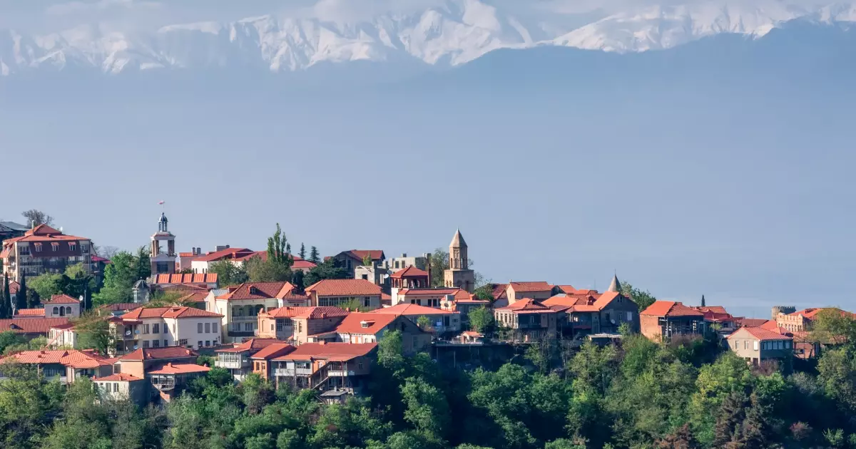 Sighnaghi City Wall