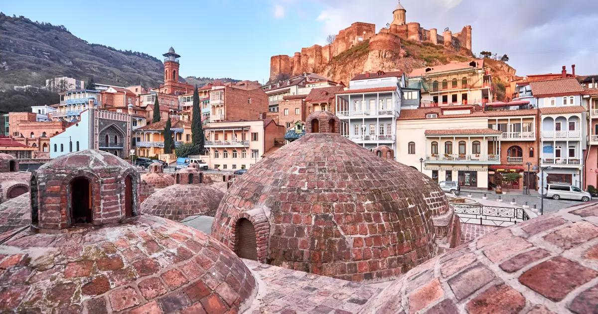 Tbilisi Sulfur Baths Travel