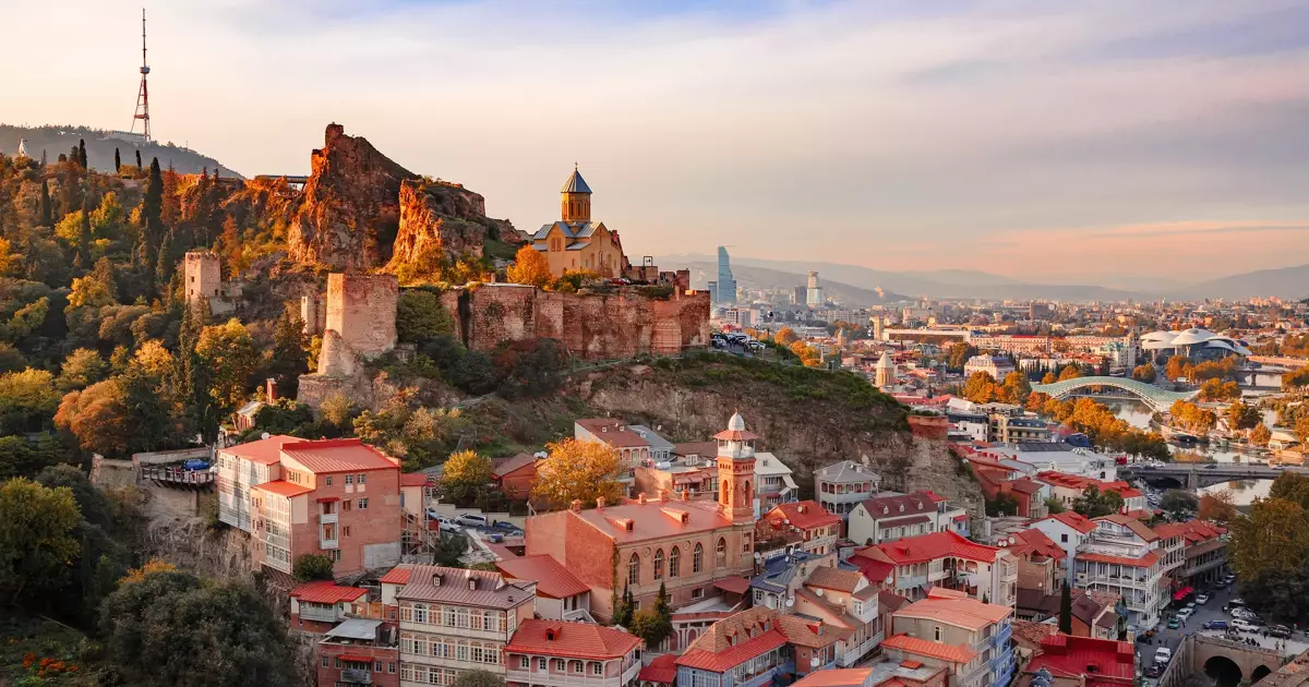 Tbilisi - The Capital of Georgia