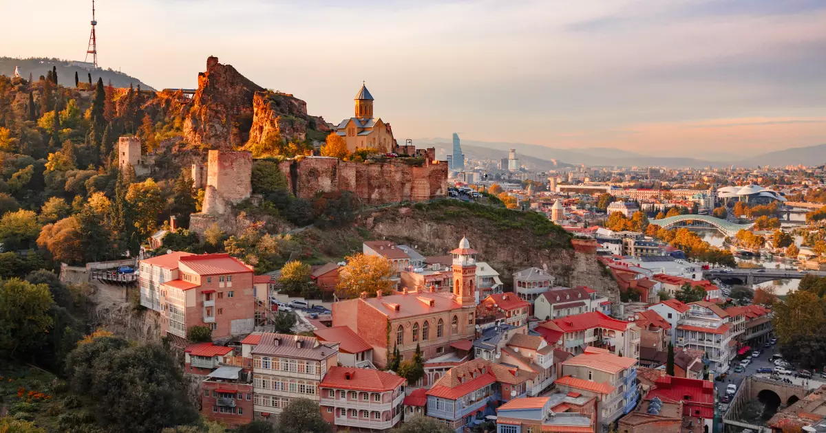 Tbilisi - The Capital of Georgia