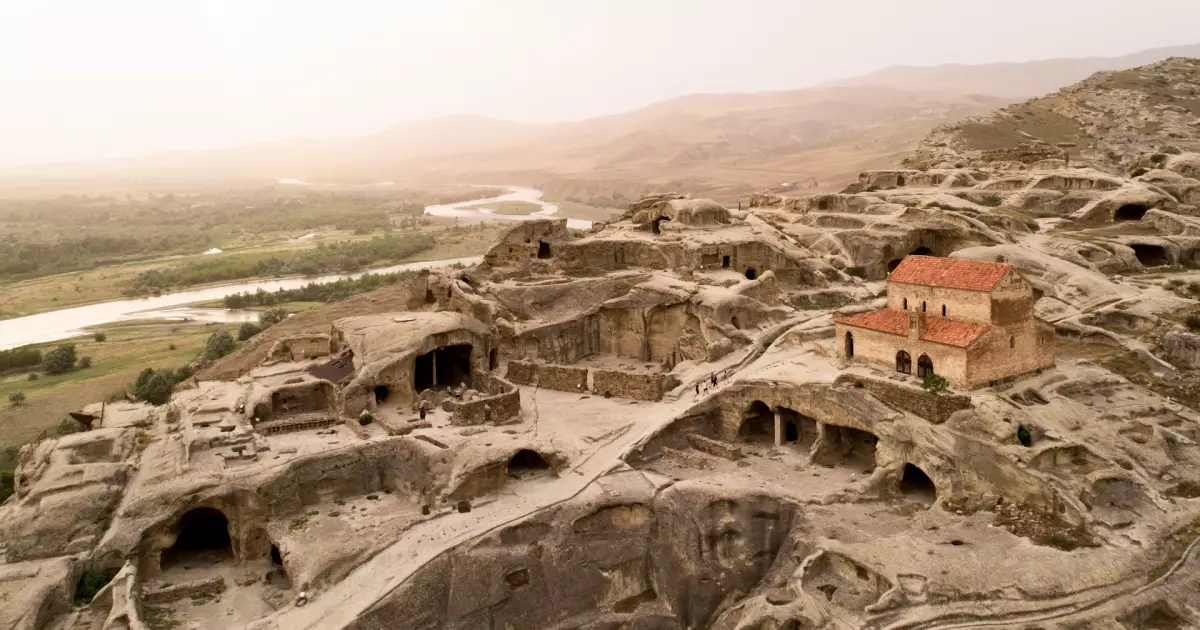 Uplistsikhe Cave Town