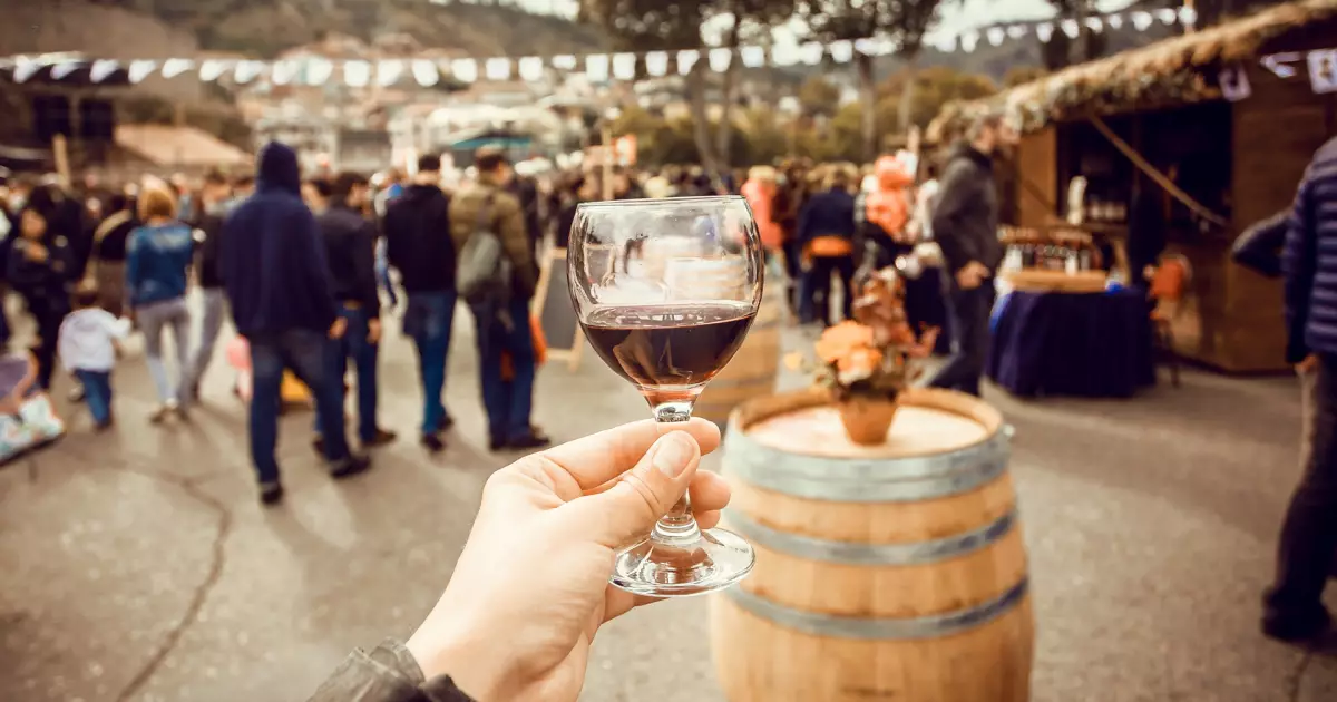 Wine and Cheese Festival Travel