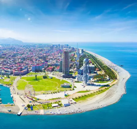 Your Ultimate Guide to Batumi Beach: Georgian Seaside Paradise