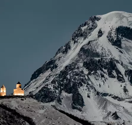 Gergeti Trinity Church