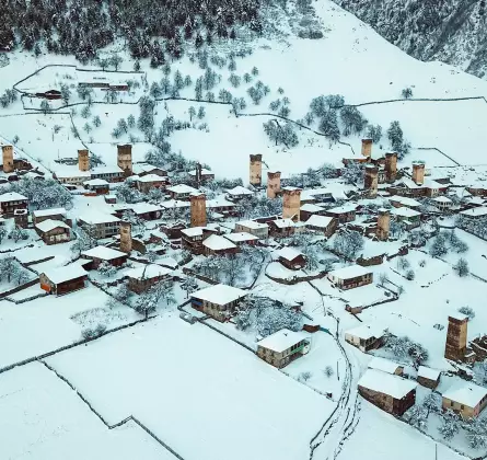 Svaneti in Winter: Hatsvali and Tetnuldi Ski Resorts