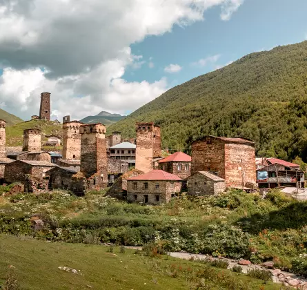 Ushguli - The Highest Inhabited Point in Europe