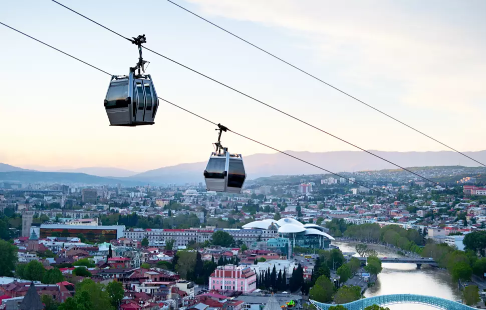 საბაგირო გზები