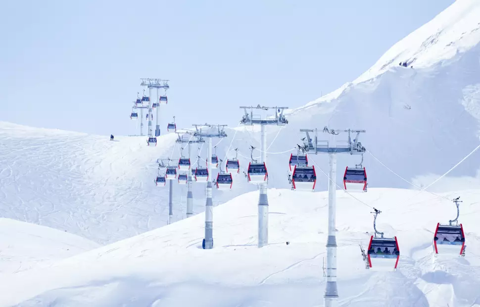 Gudauri - Ski Resort in Georgia Europe