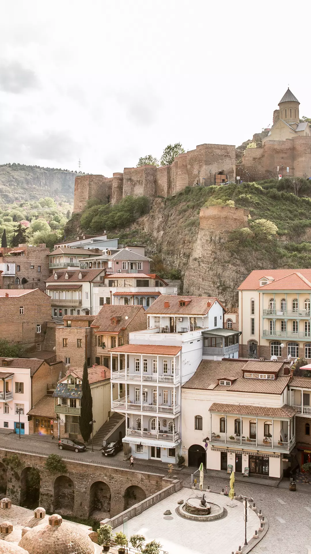 GRISHASHVILI STREET, TBILISI, GEORGIA