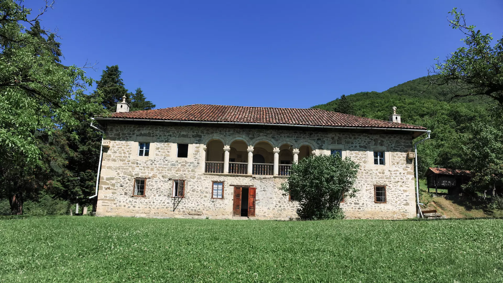 Akaki Tsereteli House-Museum in Skhvitori