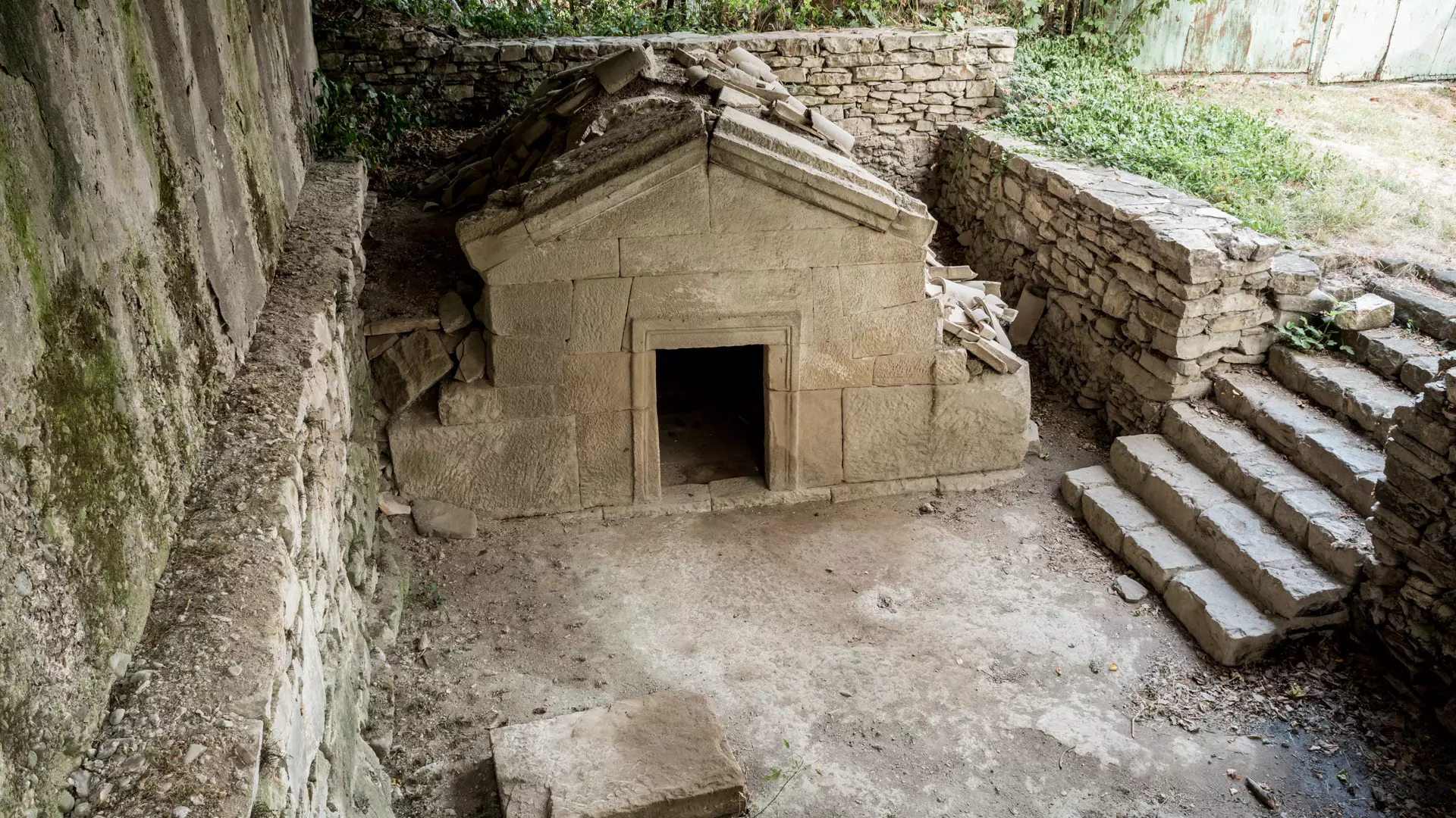 Ancient Tomb of Mtskheta
