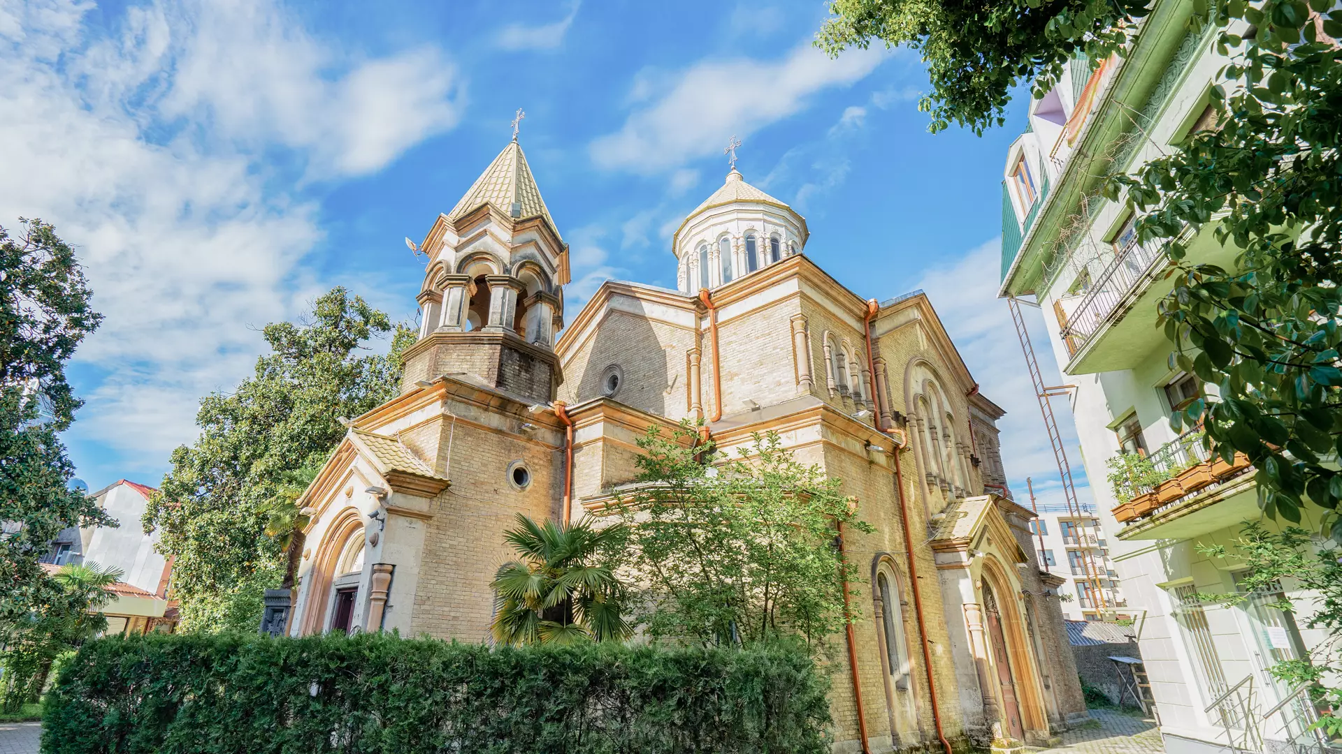 Armenian Apostolic Church, Batumi