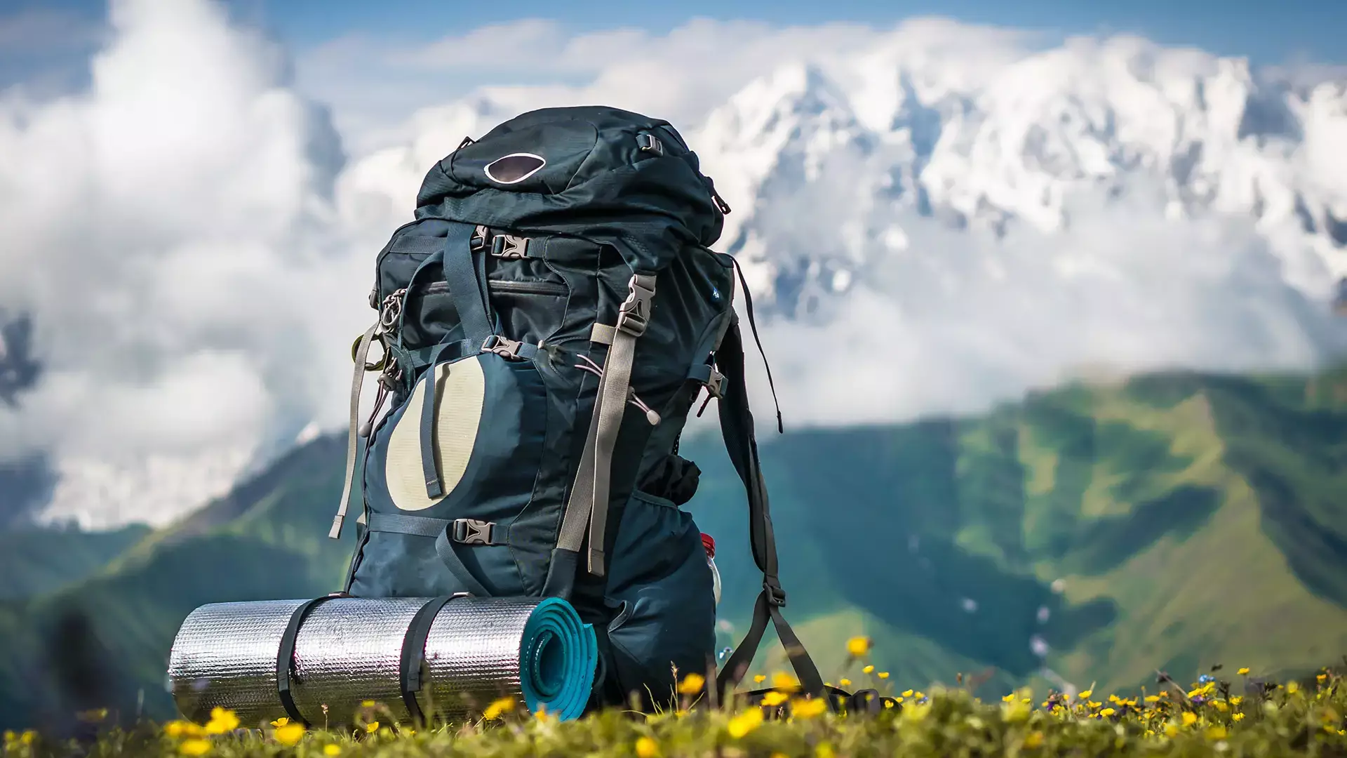 Backpacking in Georgia, Caucasus