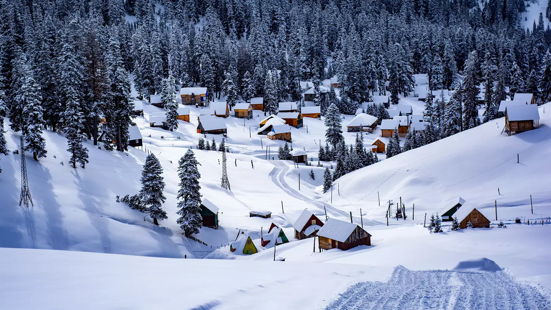 Skiing in Bakhmaro: A Unique Experience