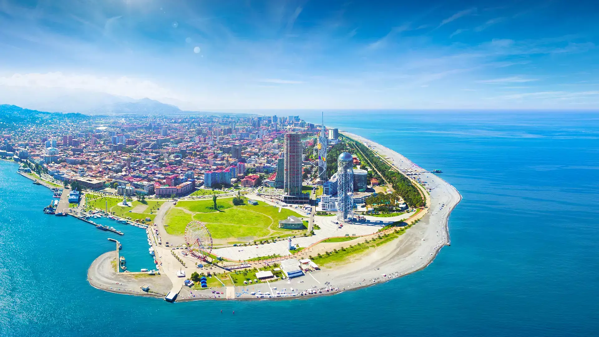 Your Ultimate Guide to Batumi Beach: Georgian Seaside Paradise