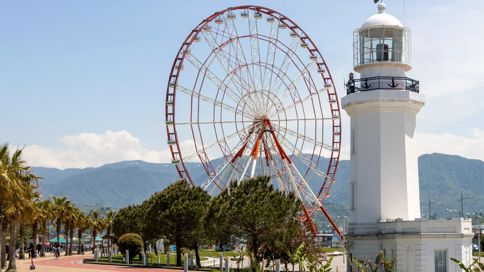 Batumi Lighthouse Georgia Travel