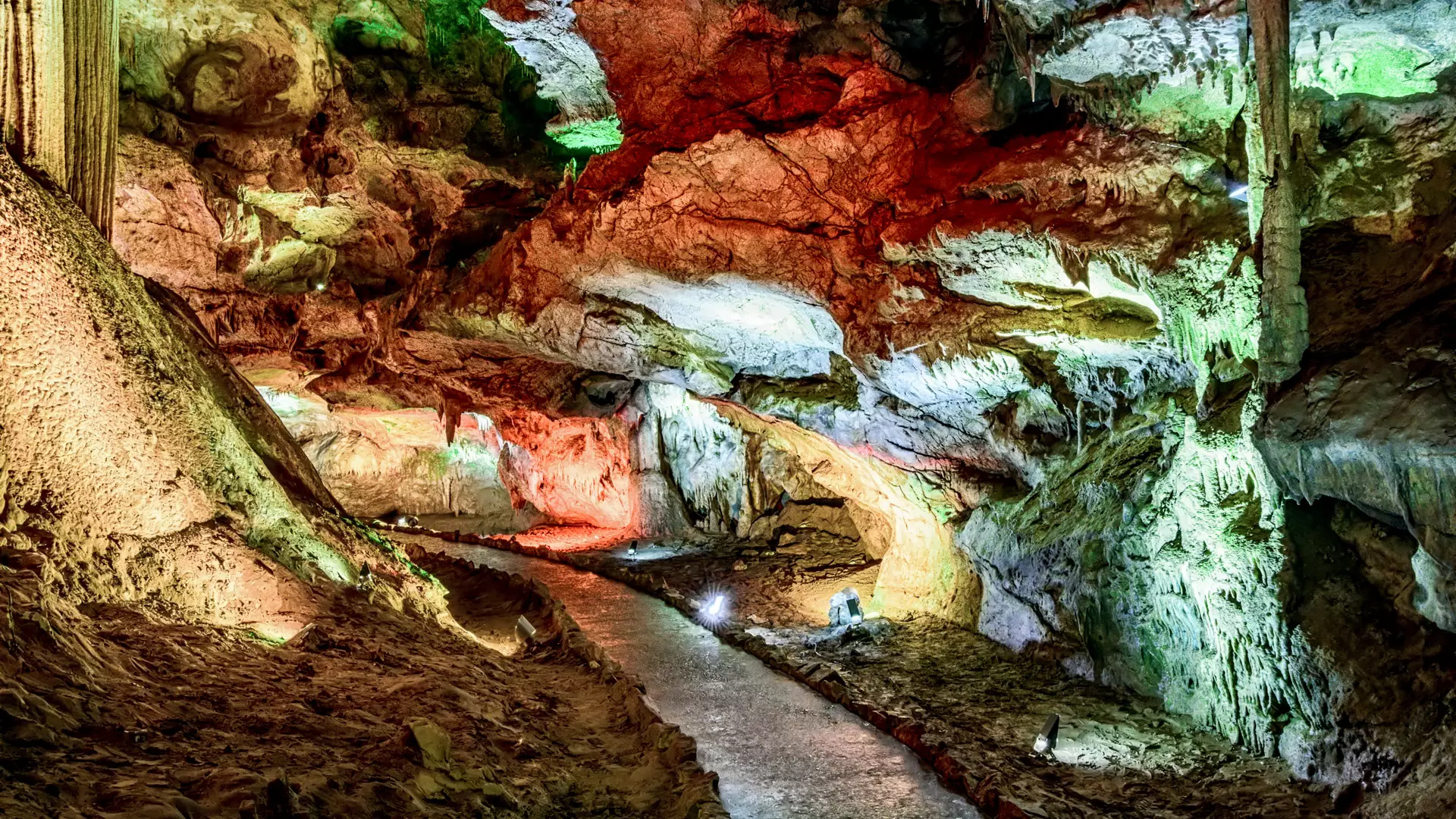 Caving in Sataplia Cave