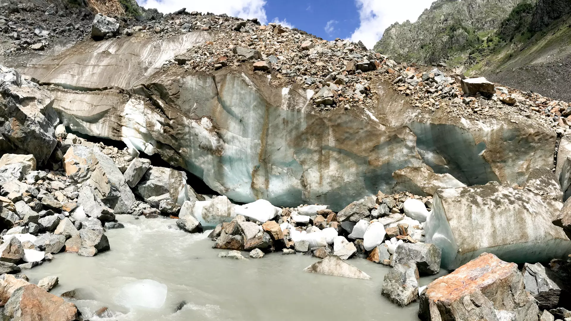 Svaneti’s Glaciers - Chalaati