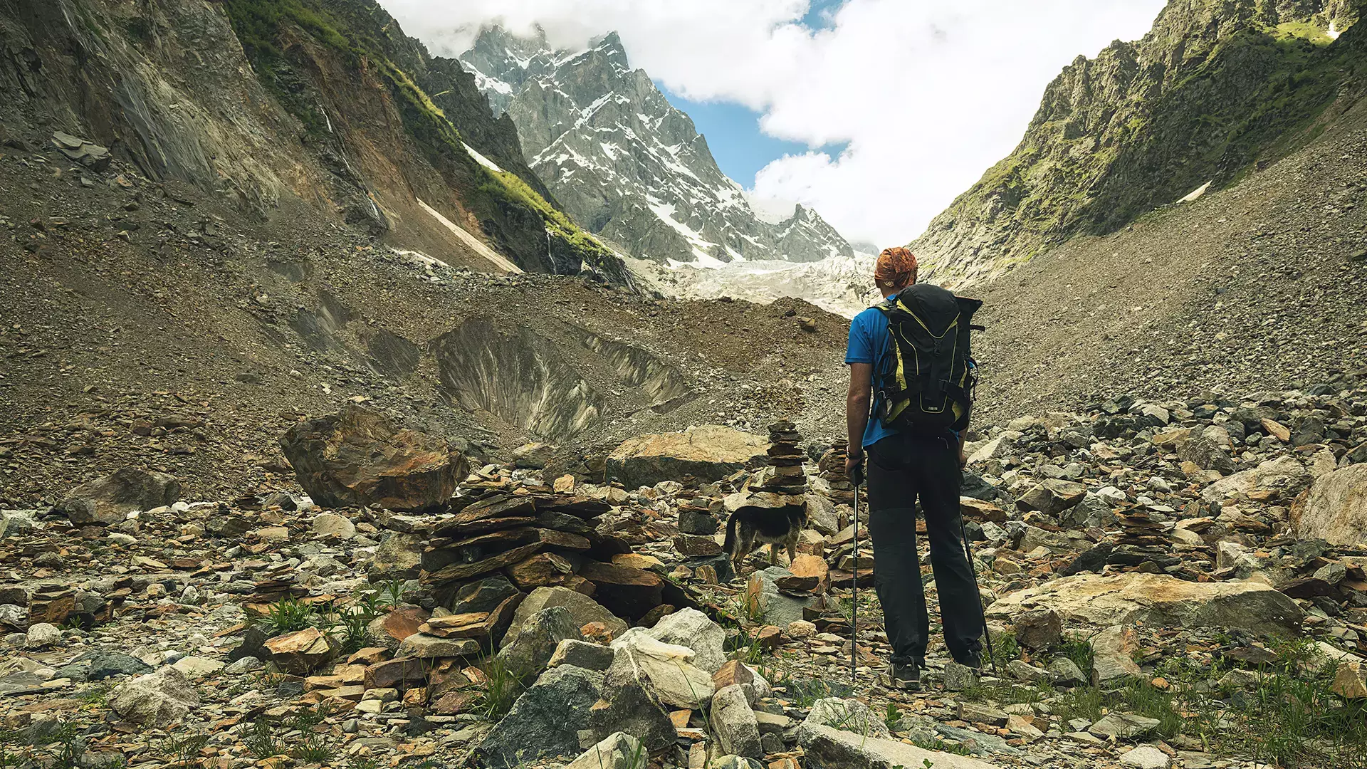 Chalaadi Glacier Hiking