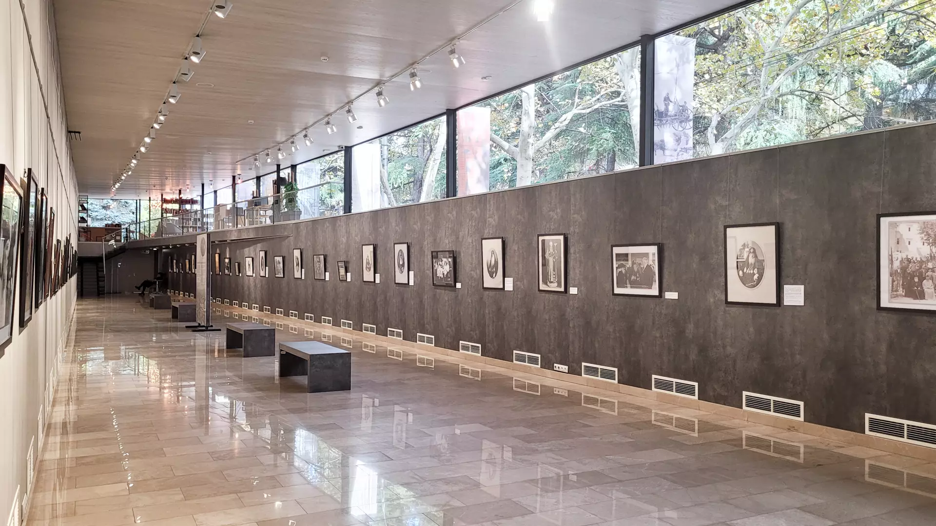 Exhibition Gallery of National Archives of Georgia