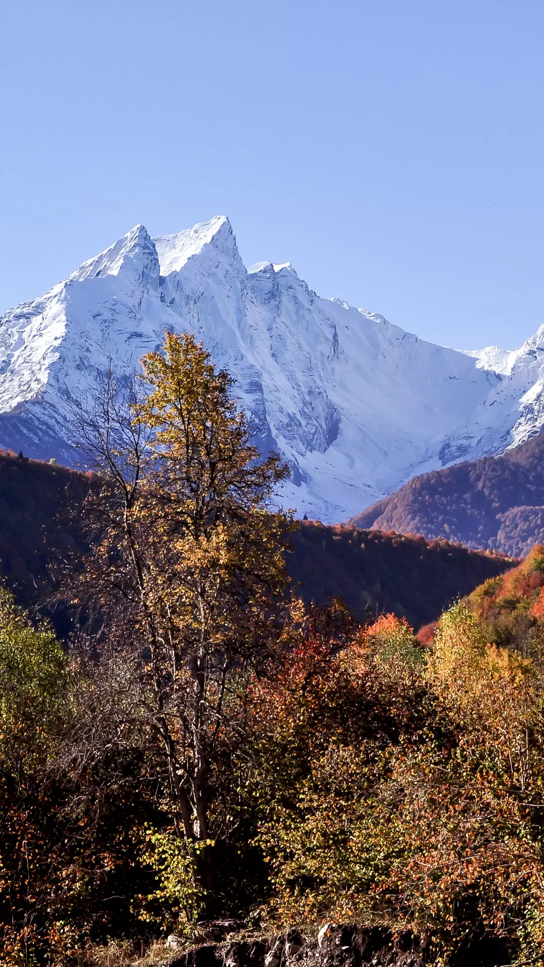 Ghebi - Shoda mountain - Sakao | Georgia Travel