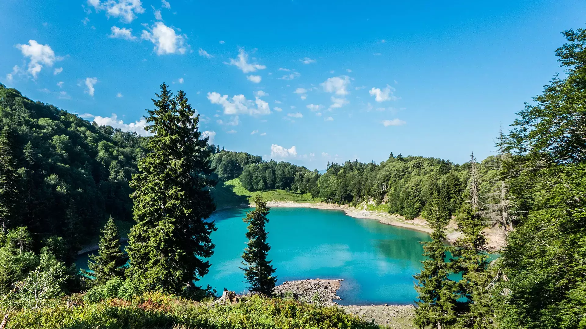 Green Lake in Georgia