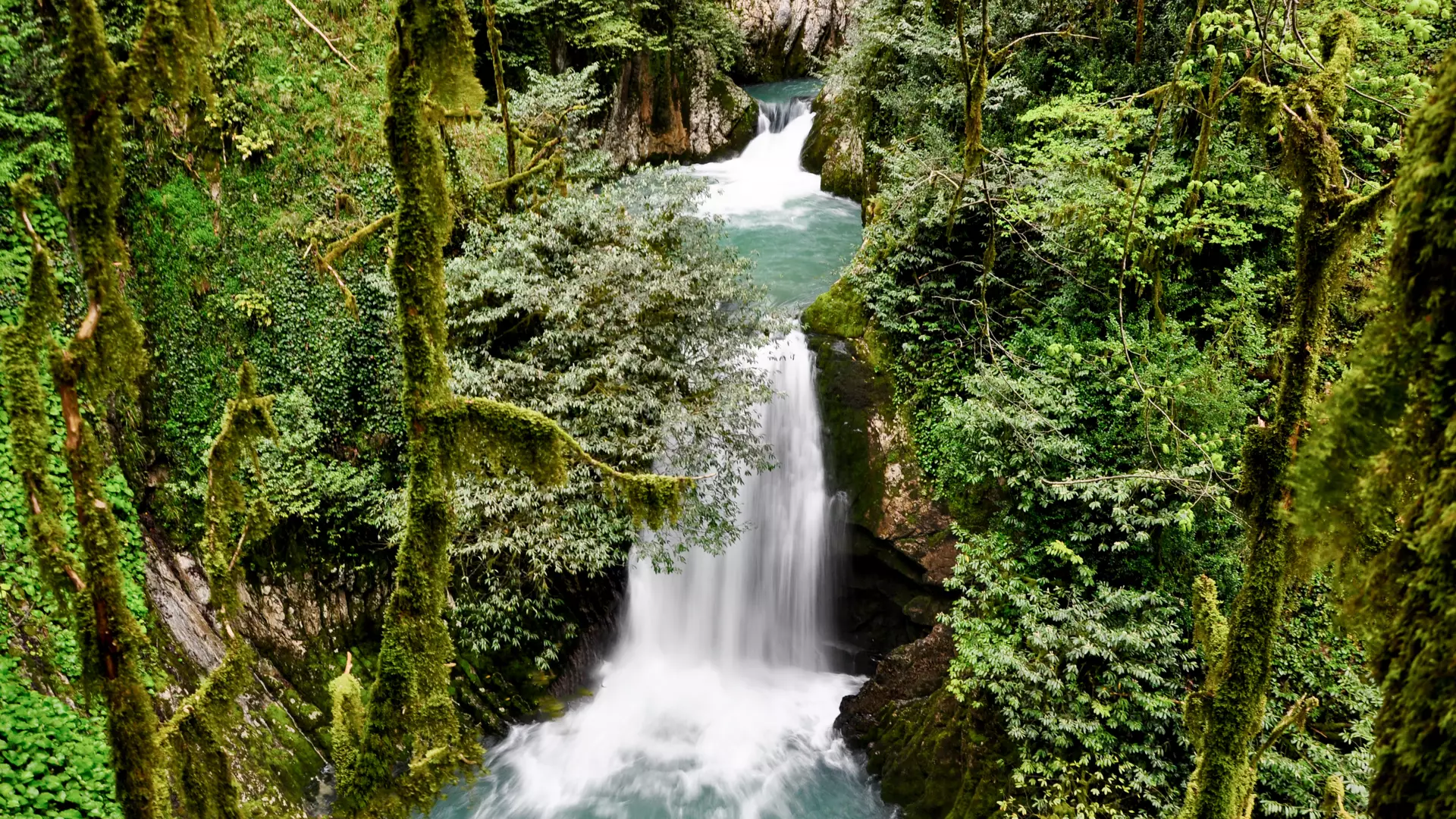 Intsra Waterfall