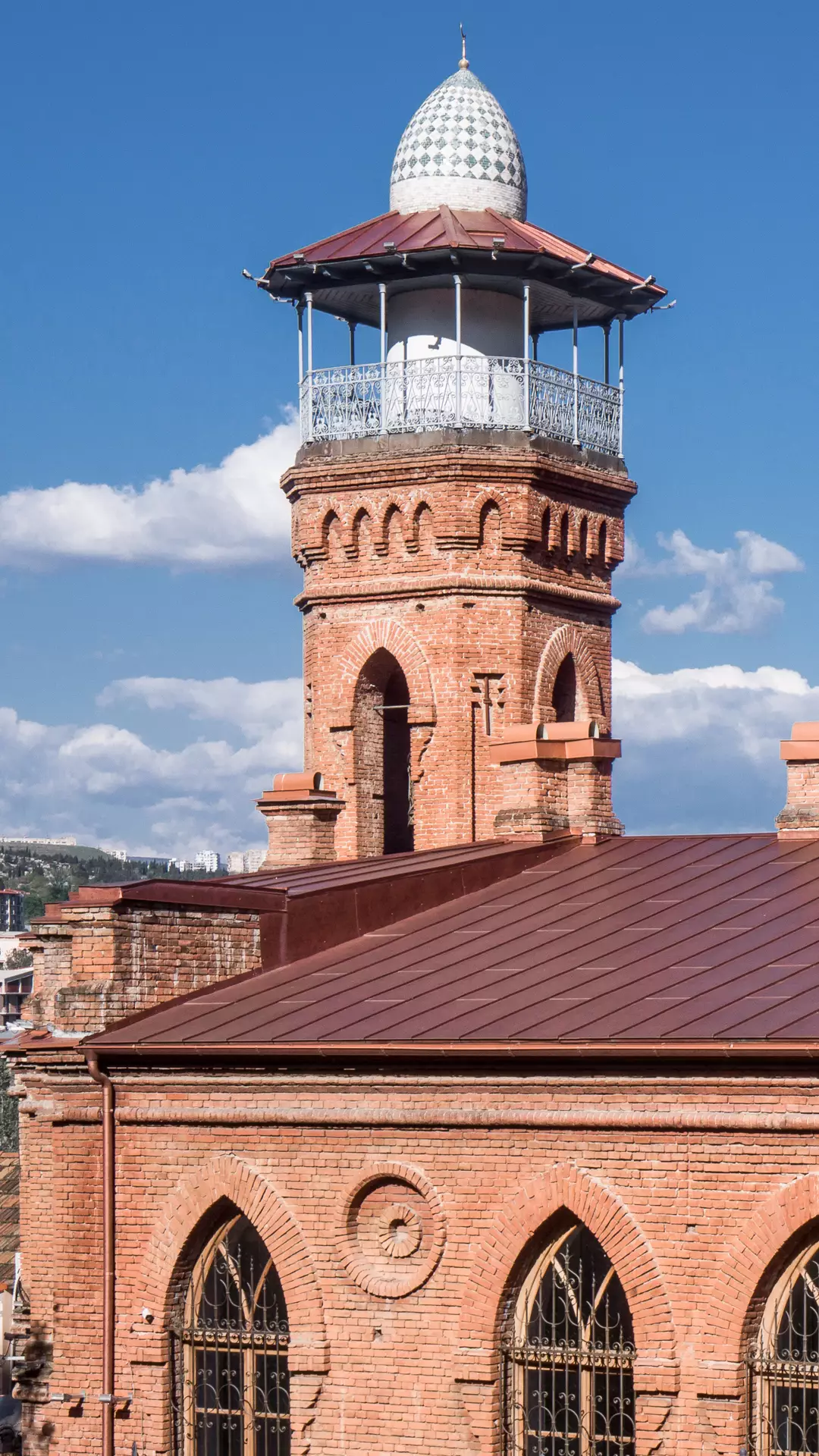 Jumah Mosque in Tbilisi, Georgia | Georgia Travel, image size:1080x1920