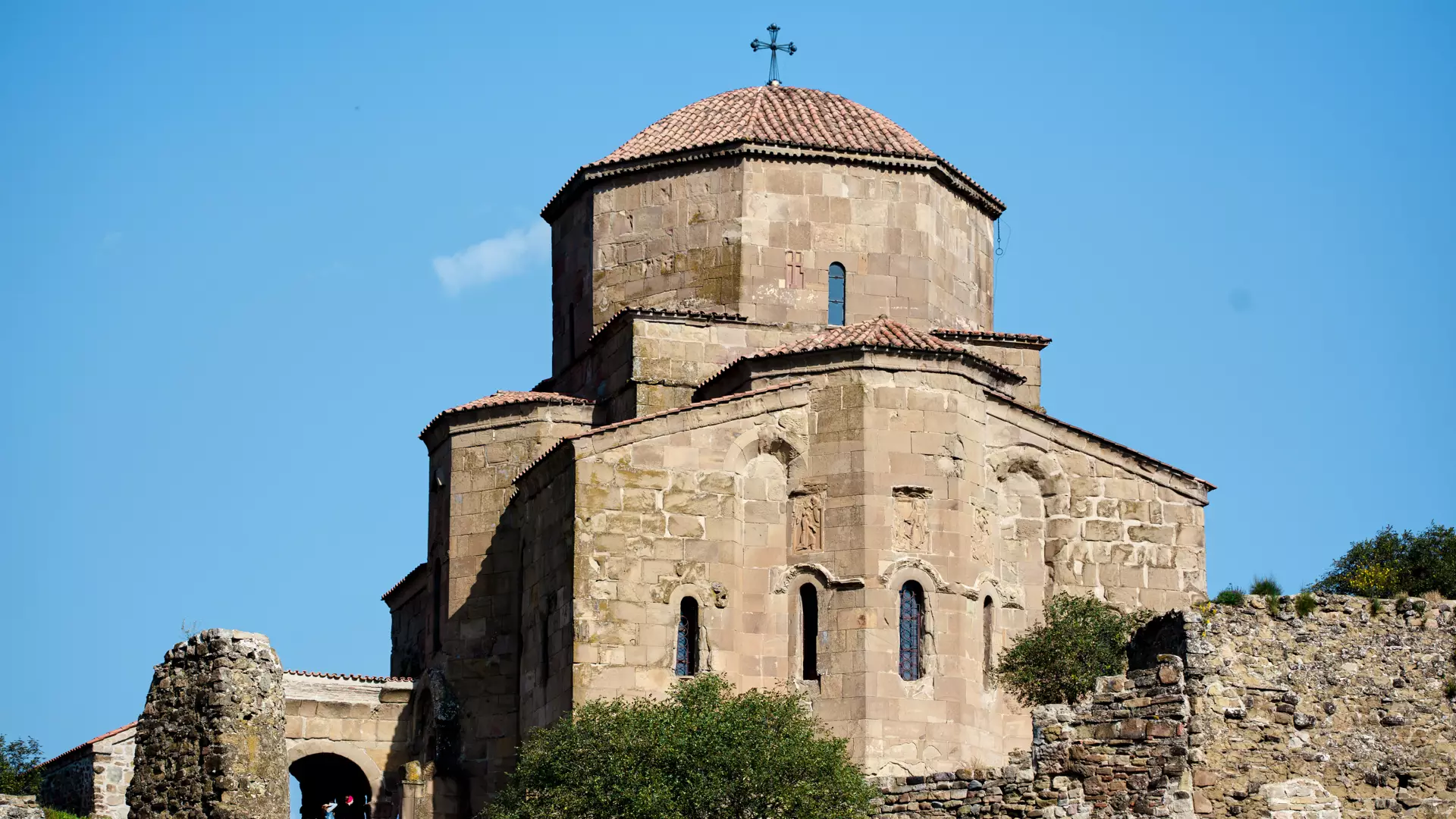 Jvari Monastery – A Step Forward for Georgian Architecture