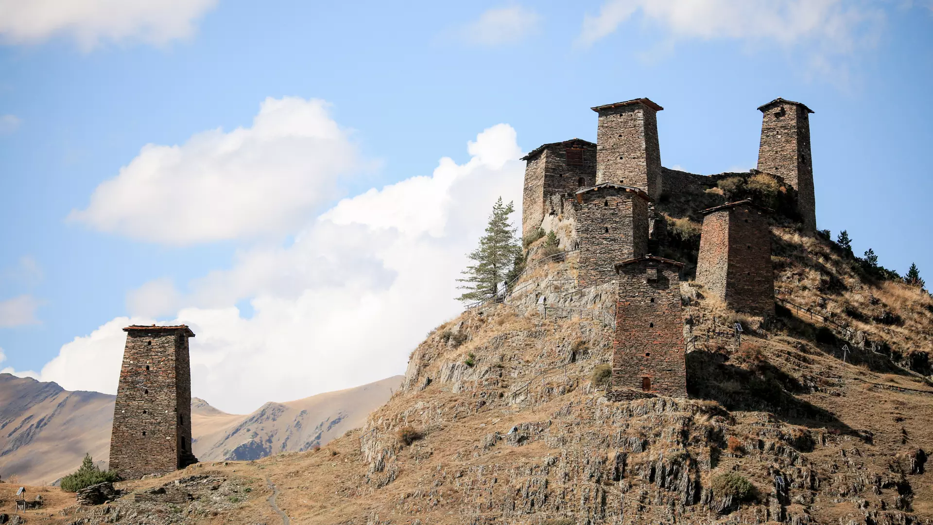 Keselo Fortress - a Prominent Example of Tusheti’s Architecture