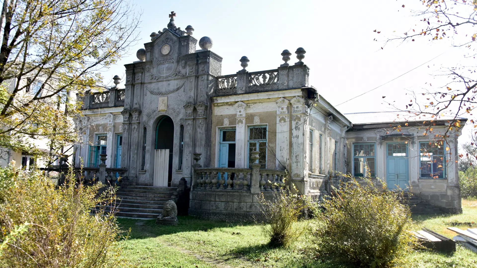Khoshtaria Palace in Sujuna - Italian Renaissance Architecture in Georgia
