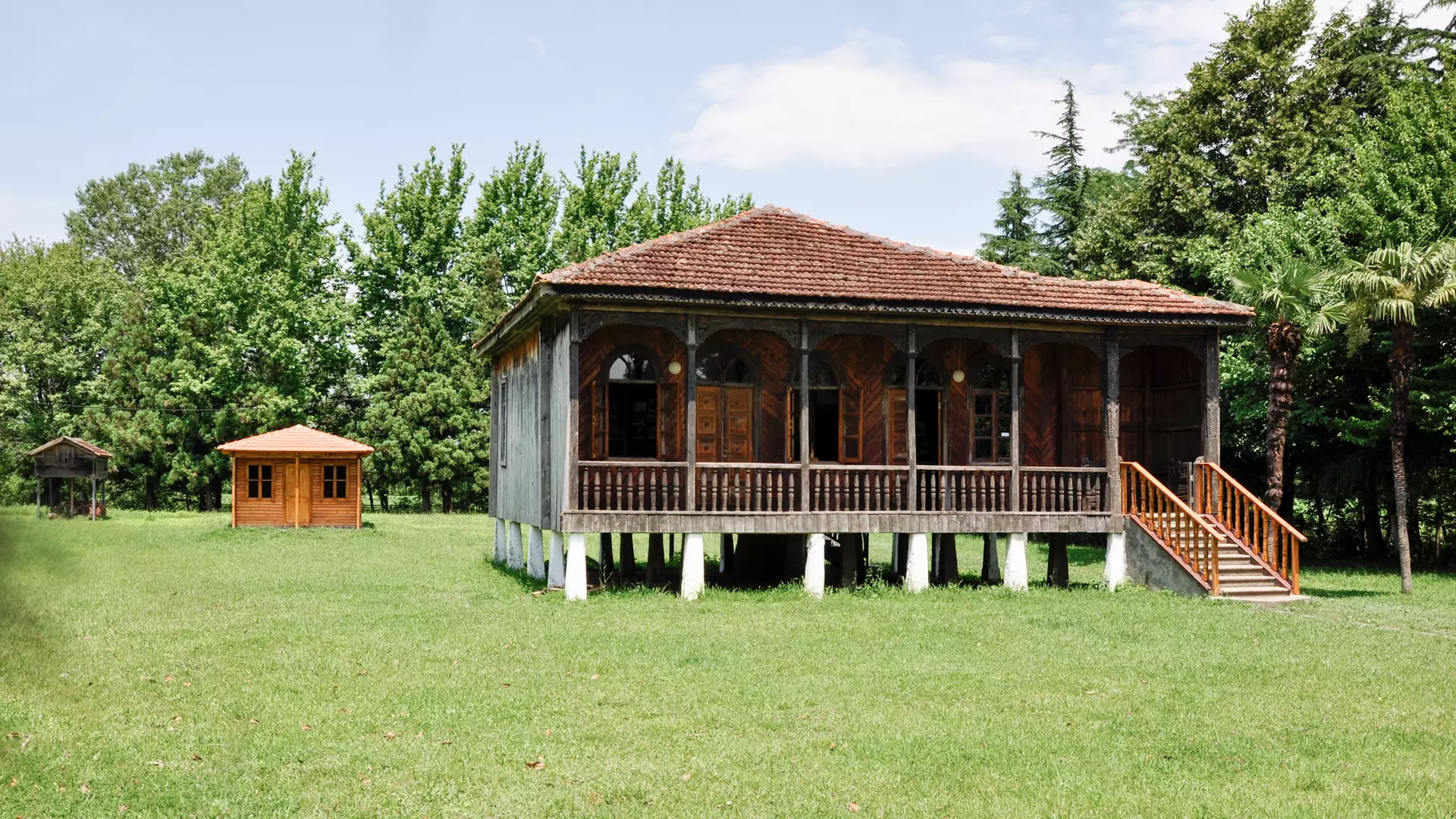 Konstantine Gamsakhurdia House Museum - A Landmark of Samegrelo