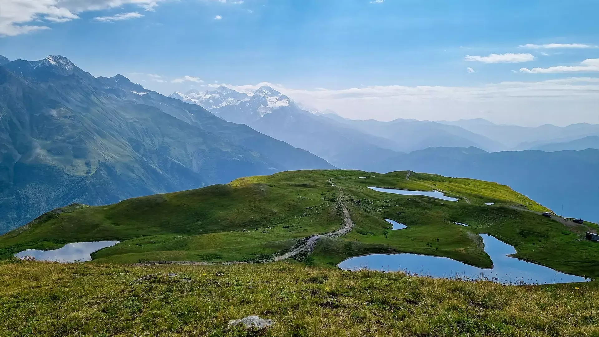 Koruldi Lakes Hiking