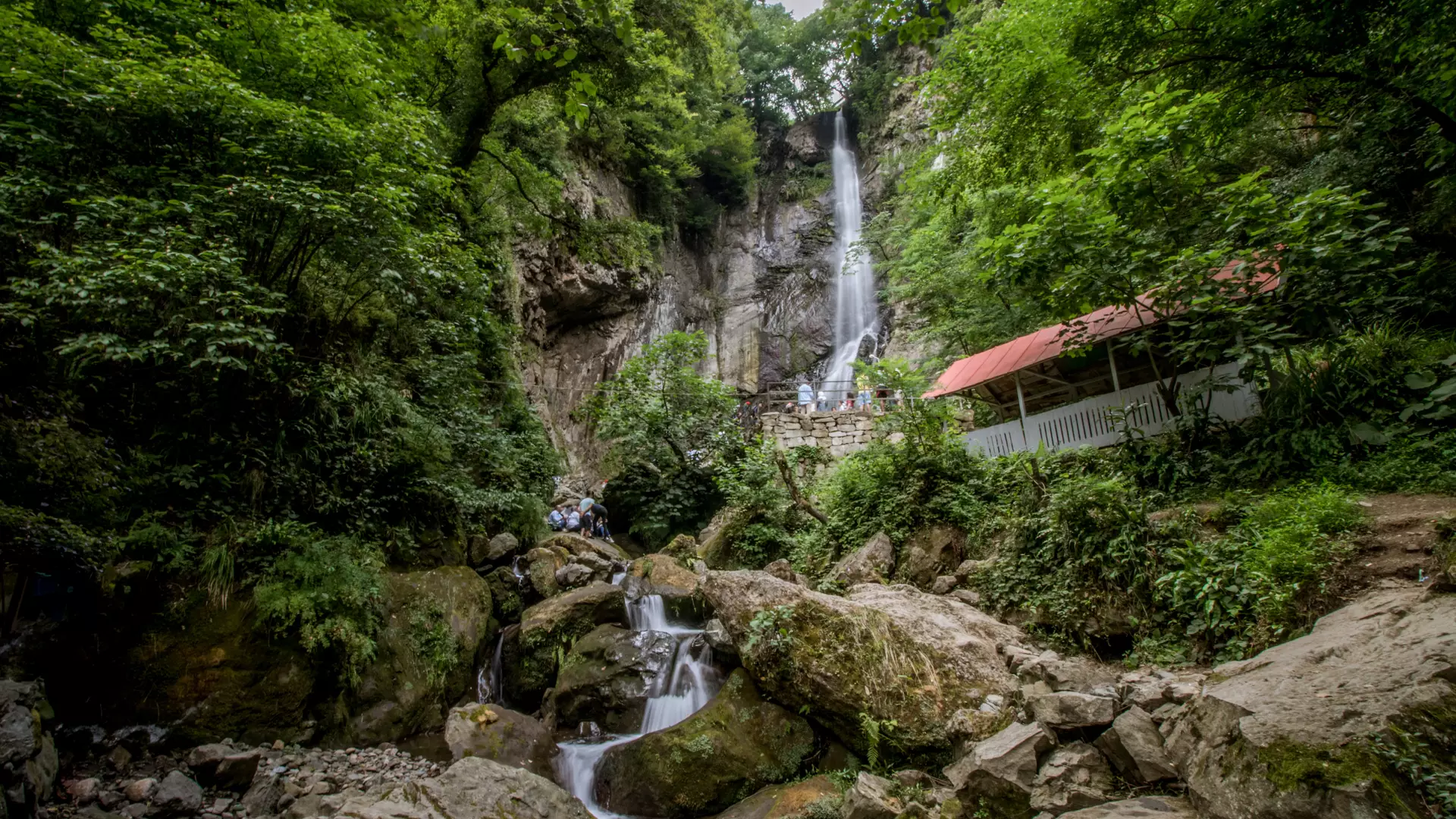 Makhuntseti Waterfall