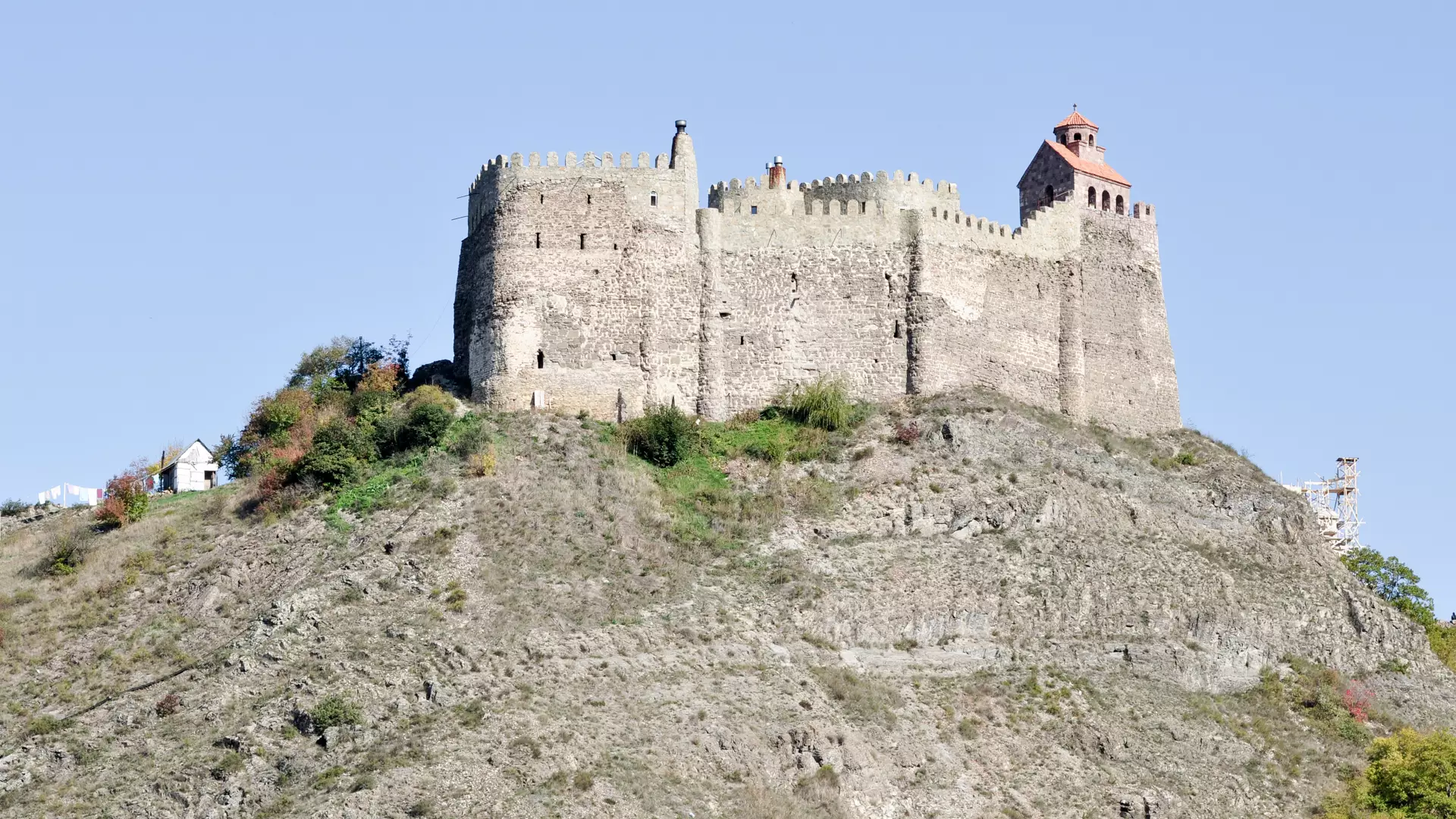 Mdzovreti Fortress