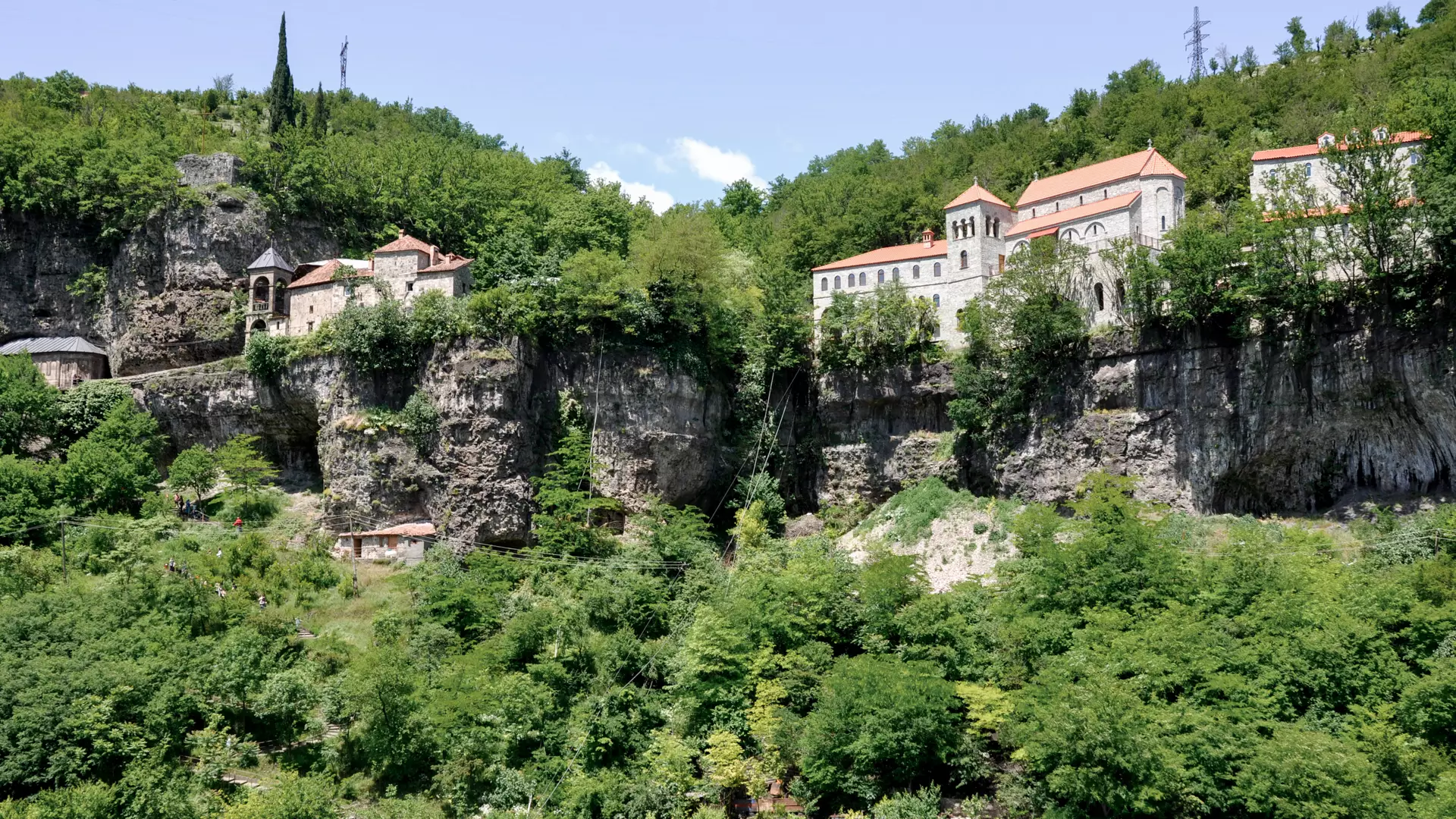 Mghvimevi Monastery