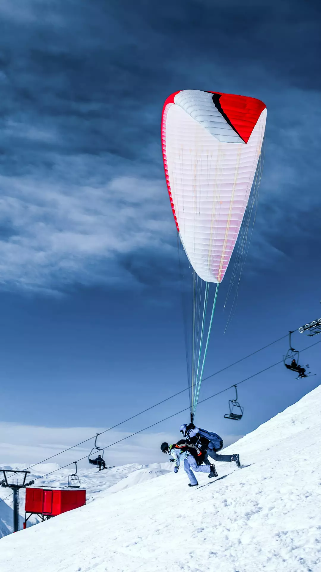 Paragliding in Gudauri –