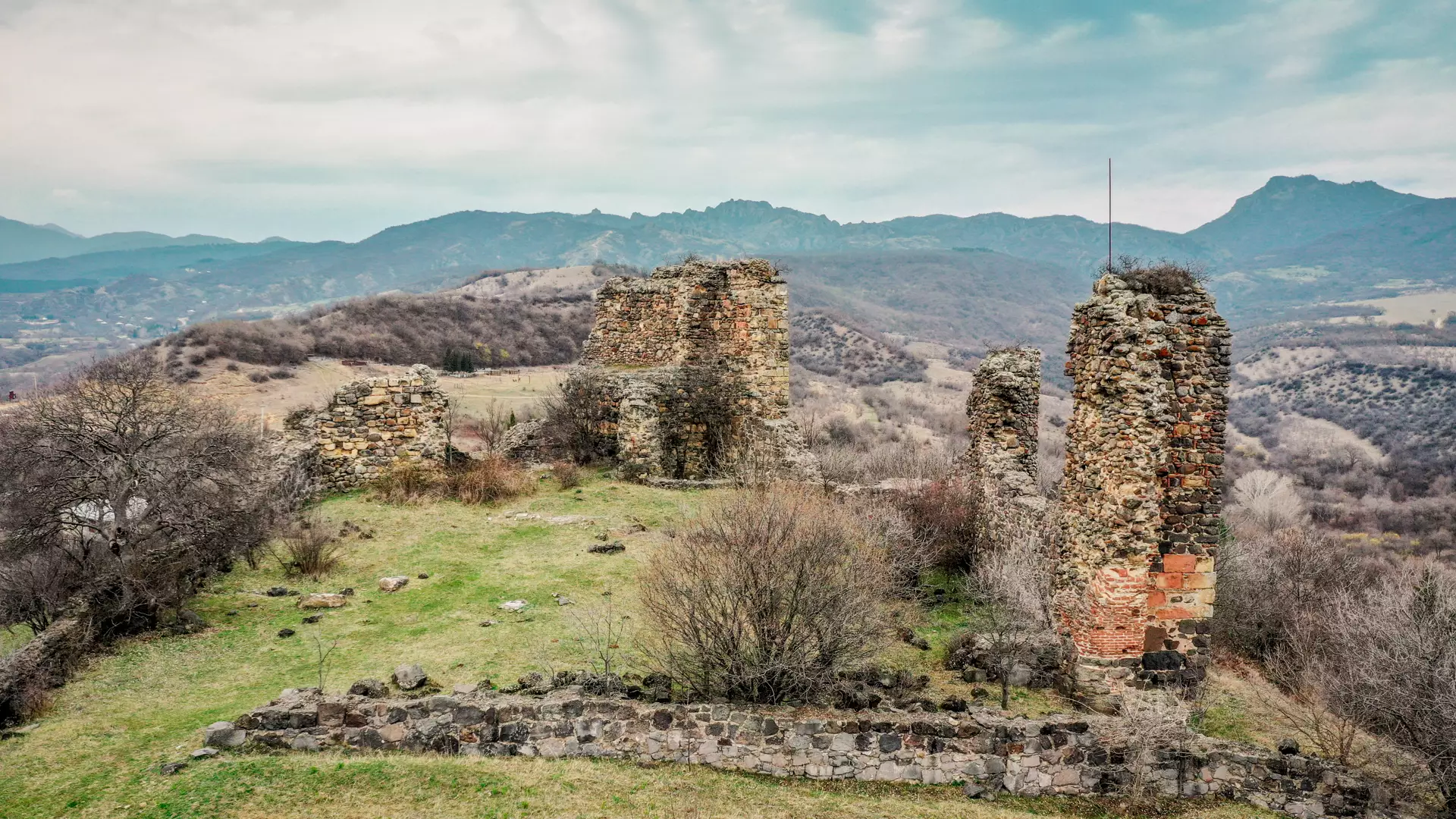 Phartskhvisi Fortress - Historic monument of medieval architecture