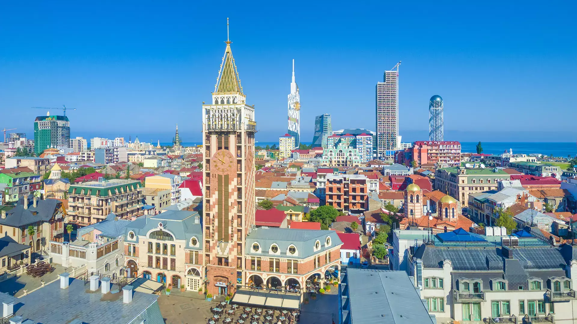 Batumi Piazza Impressive Architectural Complex Georgia Travel Batumi Piazza Impressive Architectural Complex Georgia Travel