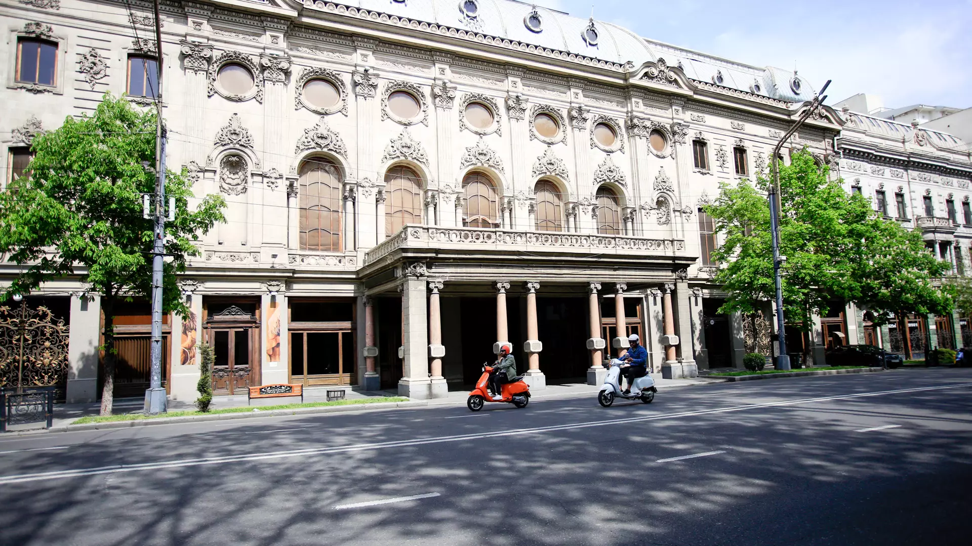 Rustaveli Drama Theater in Tbilisi