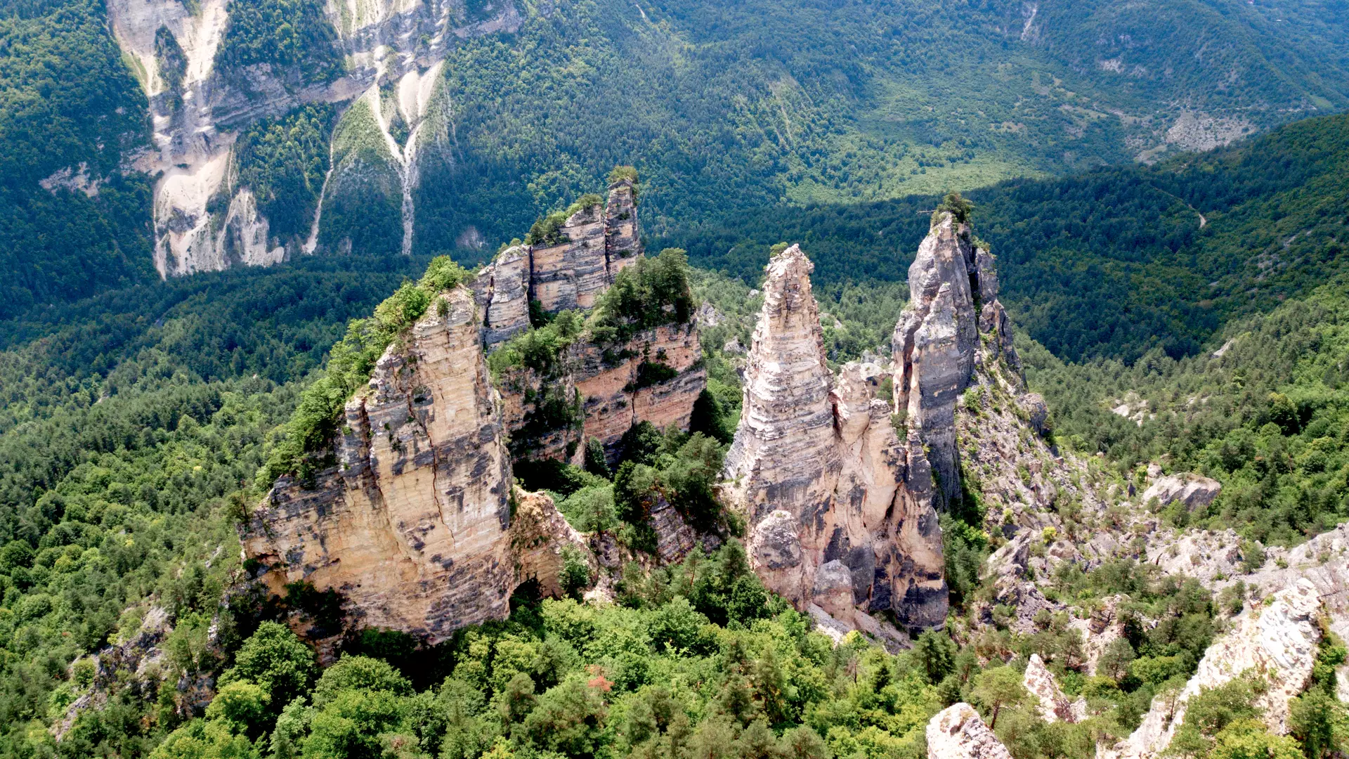 The Sairme Pillars – A Unique Natural Monument